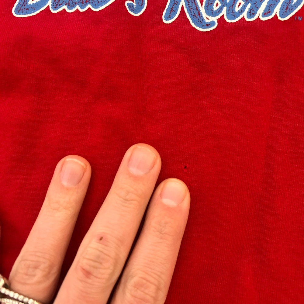 Vintage Y2K 2005 blues clues nick jr pullover hoodie size 4t made - Picture 4 of 7